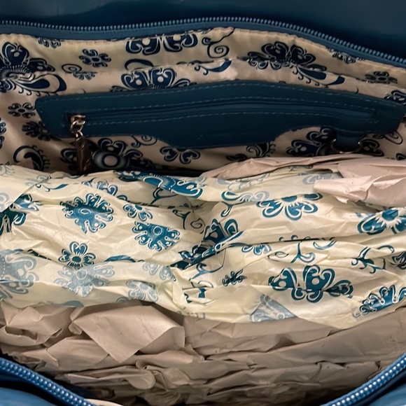 NIP Grace Adele Sadie Bag in Ocean - Picture 4 of 5